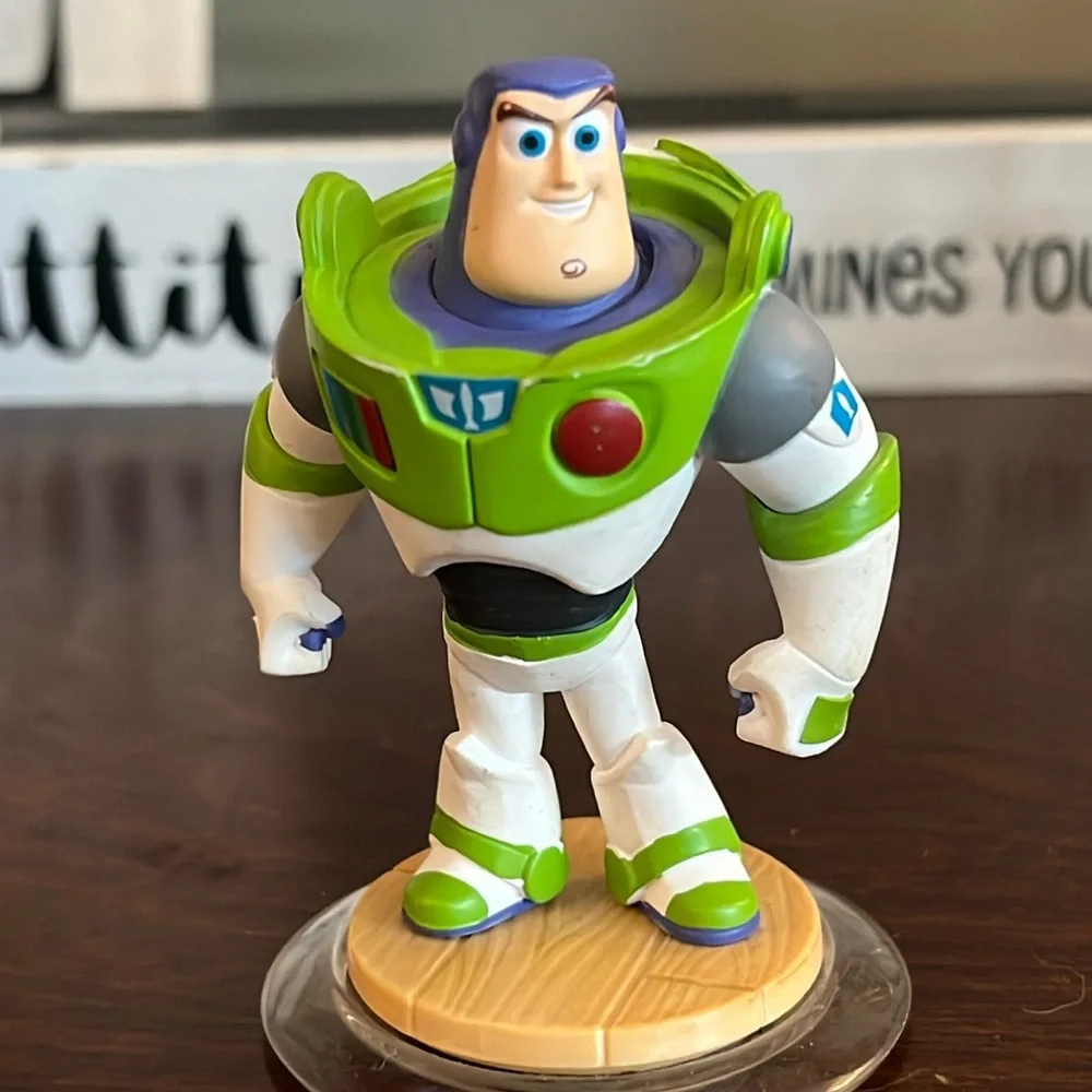 DISNEY INFINITY Buzz Lightyear Figure Character Game Piece 1.0 2.0 3.0 X-Box PS